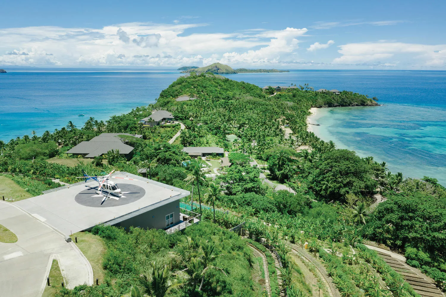 Ilhas Fiji no Kokomo Private Island Resort